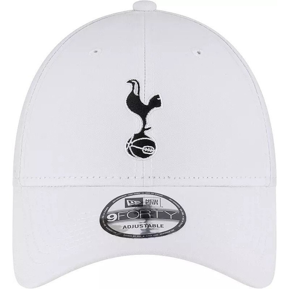 New Era Tottenham Hotspur 2024 Logo 9Forty White Adjustable Hat - One Size